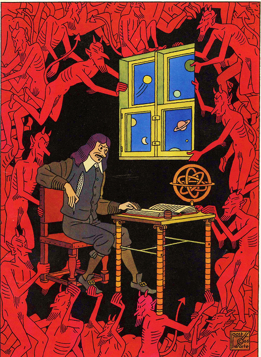 gênio maligno de Descartes